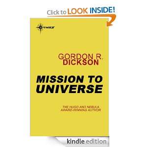 Mission to Universe Gordon R. Dickson  Kindle Store