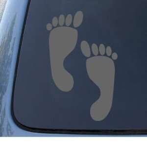 BARE FEET   Car, Truck, Notebook, Vinyl Decal Sticker #1002  Vinyl 