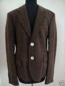 SALE ANDREW MACKENZIE AMK HERRINGBONE PREMIUM BLAZER  