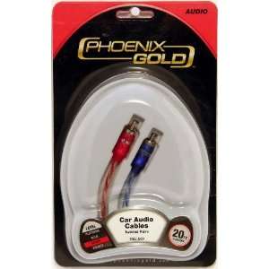  BRAND NEW PHOENIX GOLD RS2.560 2 CHANNEL 20 FOOT TWISTED 