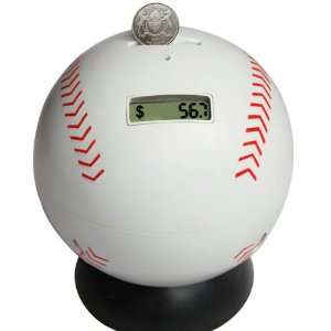  Baseball Gifts   Digital Baseball Coin Money Saving Pot 