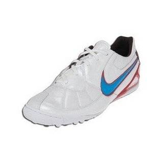  Nike5 Zoom T 7 CT Turf Shoes White/Blue Size 6.5 Explore 