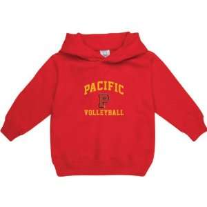   Red Toddler/Kids Volleyball Arch Hooded Sweatshirt
