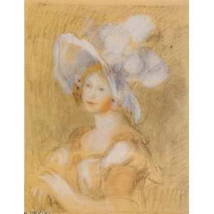 FRAMED oil paintings   Pierre Auguste Renoir   24 x 32 inches   Amelie 