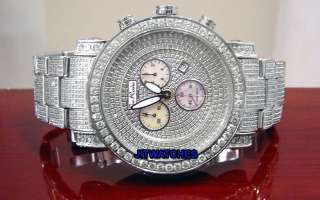 Joe Rodeo Victory 16.0 Carat Diamond Watch RJVI1 Aqua  