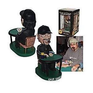 Amir Vahedi Bobblehead   Casino Supplies  Poker Pro Collectibles 