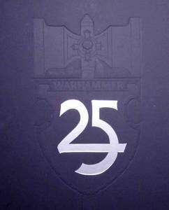 Games Workshop Warhammer 25th Anniversary Limited Edition Rulebook NEW 
