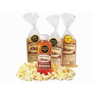 Amish Country Popcorn and Buttery TenderPop Canola Oil Value Pack 