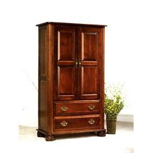  USA Amish Made Shaker Armoire   JR SA