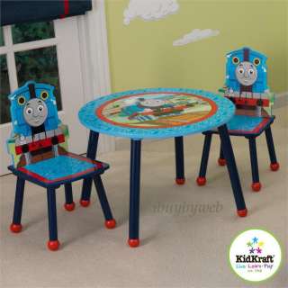 Kidkraft Kids Thomas The Train Tank Engine & Friends Table & Chair Set 
