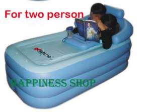 Adult Spa PVC folding Portable bathtub inflatable bath tub Air Pump 