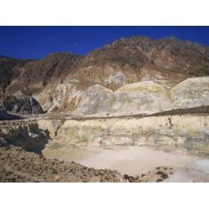  Volcanic Crater, Lakki, Nissyros, Dodecanese, Greek 