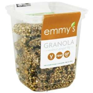 Emmys Organics   Granola Walnut Ginger Grocery & Gourmet Food