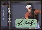 Sam Warburg signed autographed ACE Tennis Trading Card