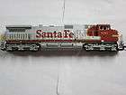 HO KATO C44 9W DIESEL SANTA FE NO 614 WARBONNET  