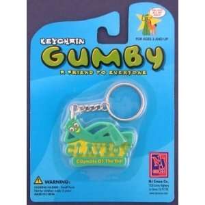  Laid Back Gumby 3 D Keychain figure Toys & Games