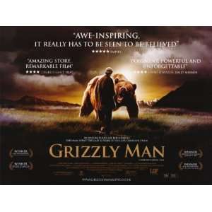  Grizzly Man Movie Poster (30 x 40 Inches   77cm x 102cm 