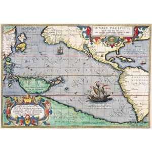  Theatrum Orbis Terrarum Maris Pacifici