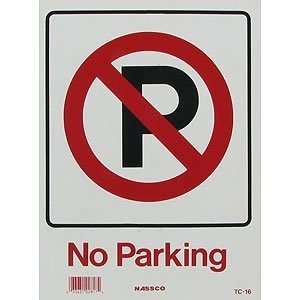  Sign No Parking Symbol 12