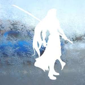  Final Fantasy XIII White Decal PSP Dissidia Sephiroth 