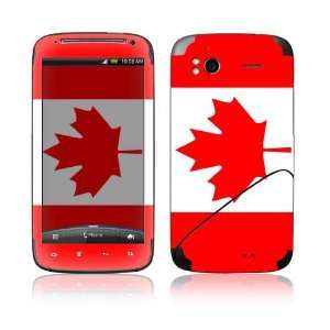 HTC Sensation 4G Decal Skin Sticker   Canadian Flag
