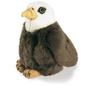  Wild Republic Bald Eagle Plush Squeeze Bird Sounds Off The Real Bird 