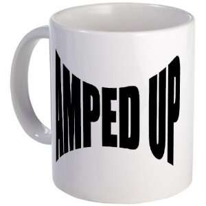  AMPED UP Amped up Mug by 