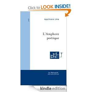 Amphore Poetique (French Edition) Lima Appolinaire  
