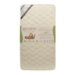  quilted organic cotton deluxe crib mattress by naturepedic Baby