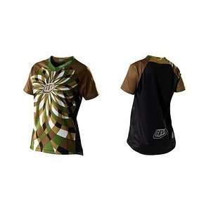 TROY LEE DESIGNS Troy Lee Skyline Womens Cycling Jersey 2011 X Large 