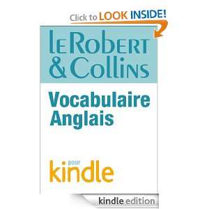 Le Robert & Collins Vocabulaire anglais (R C VOCABULAIRE) (French 