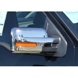  595 Ford F 150 2009   2011 Truck ABS Chrome Mirror Insert 