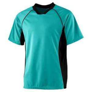  Augusta Sportswear Youth Wicking Custom Soccer Shirt TEAL 