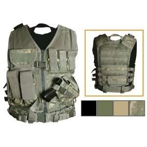  NcStar Tactical Vest Digital Camo ACU XXL Sports 