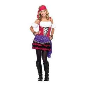  Crystal Ball Gypsy Teen Costume   M/L Toys & Games
