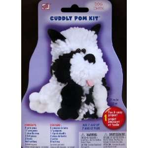  Cuddly Pom Pom Dog Project Kit (2007) Toys & Games