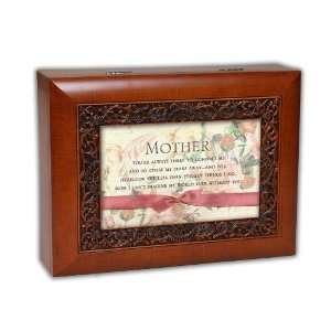  Mother Wood Grain With Inlay Finish Music Box You Are 