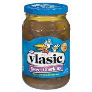 Vlasic Sweet Gherkins Pickles 16 oz  Grocery & Gourmet 