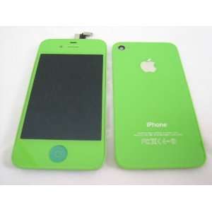  Apple iPhone 4 S 4S 4GS ~ Green Full LCD Screen Display 