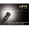 Fenix LD15 Cree R4 LED 117 LM 2 Mode Flashlight Torch  