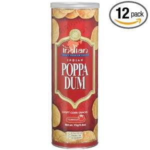 Truly Indian Poppa Dum, Tomato, 2.6 Ounce Cannister (Pack of 12)