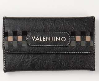 SERENDIPITY LQ 10 VALENTINO WALLET V 670   BLACK  