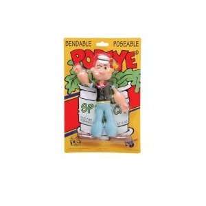  Popeye 6.5 Bendable by NJ Croce (PB 1400) Toys & Games
