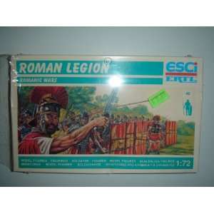  ESCI Ertl 172 Romanic Wars Roman Legion Model Kit #P 224 