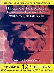 Heard On The Street, (0970055277), Timothy Falcon Crack, Textbooks 