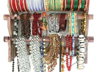 WALL HANGING Bangle Necklace Stand Bracelet Display Holder Indian 