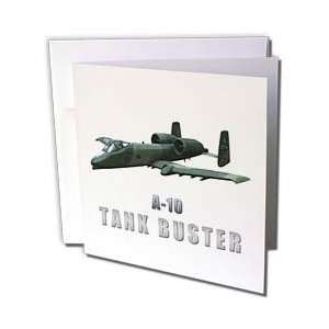com Boehm Graphics Aircraft   Tankbuster Aircraft   Greeting Cards 12 