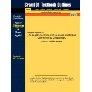  Studyguide for The Legal Environment of Business and Online 