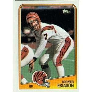  1988 Topps #340 Boomer Esiason   Cincinnati Bengals 