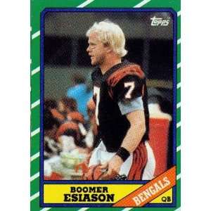  1986 Topps #255 Boomer Esiason RC   Cincinnati Bengals (RC 